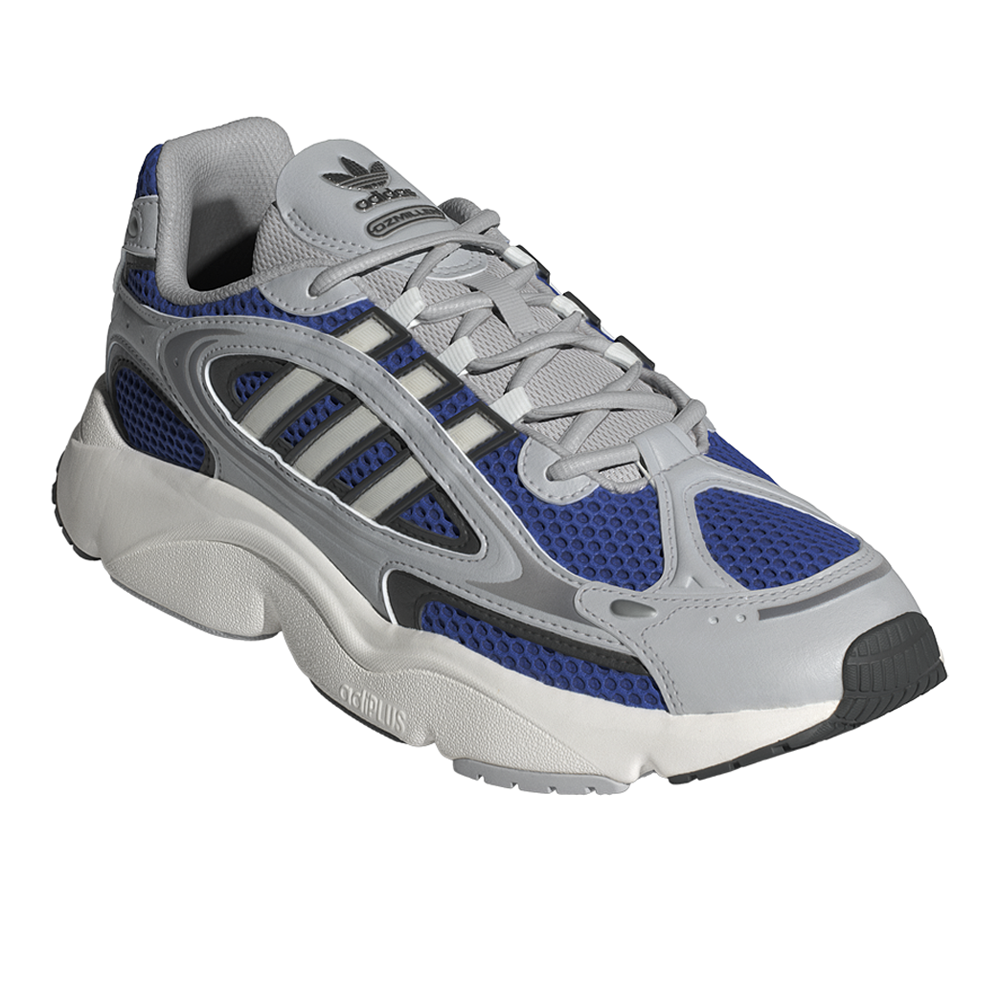 adidas Ozmillen Lace Up Mens Grey Sneakers Casual Shoes IF3446 | eBay