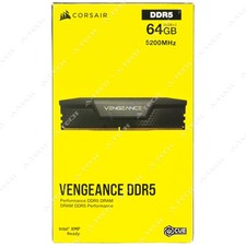 Corsair 64GB 2x32GB DDR5 Factory Sealed Desktop Memory RAM CMK64GX5M2B5200C40