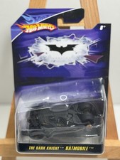 Hot Wheels Batman 2007 The Dark Night Batmobile 1:50 Diecast