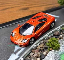  MINIGT 1:64 Yquem McLaren F1 Racing Sports Model Diecast Metal Car  