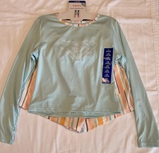Roxy Youth 3-Piece, Swim Set, Size Large 14/16 Swimwear Girls