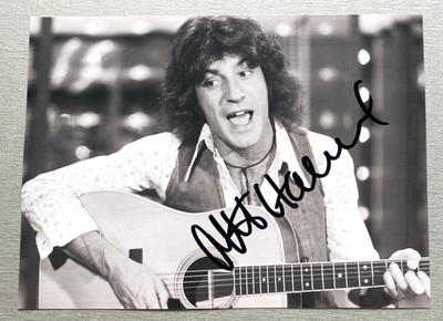 ALBERT HAMMOND  original signed Pressefoto 12x17 Autogramm