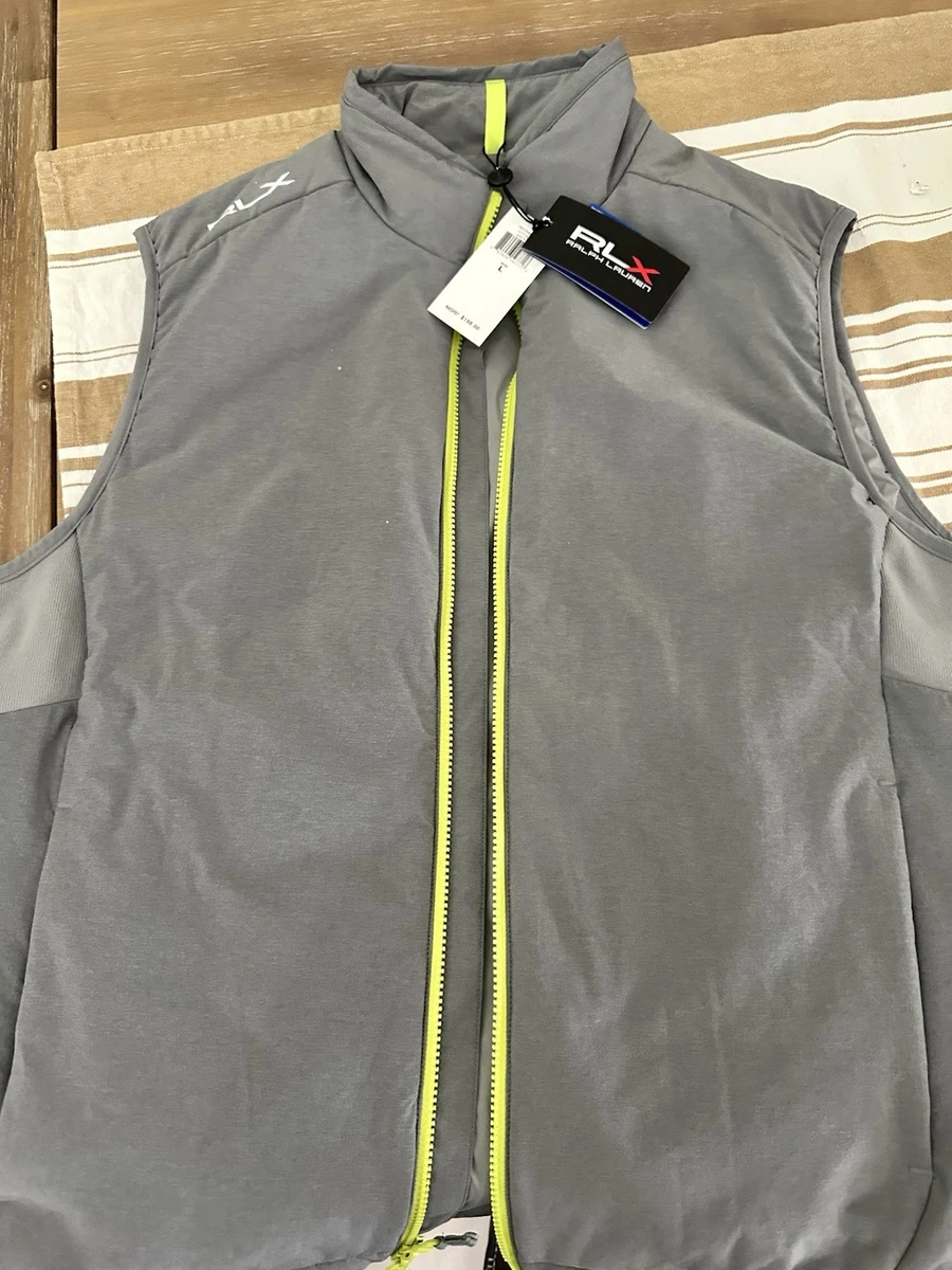 RLX グレー ベスト US Sサイズ RLX Ralph Lauren Regular Size Vests for Men for Sale - Shop New