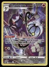CHANDELURE TG04/TG30 HOLO LOST ORIGIN TRAINER GALLERY POKEMON NM