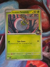 Team Rocket's Tarountula 018/217 Me: Ascended Heroes Regular