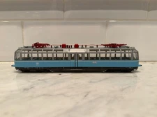 Marklin 37580 DB German Railways Powered Railcar mFx Digital Sound HO