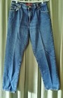 Levis Womens 550 Red Tab Jeans 16 Mis M - 35x31 - Relaxed Fit Tapered Leg (#11) — photo 1
