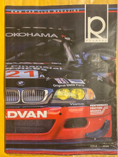 BMW CAR CLUB roundel ISSUE #1 2026 factory sealed RACING M3 GT2 bob lutz IX3