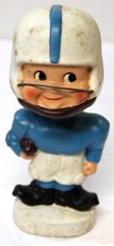 1965 UNC University of NC Football Bobblehead 