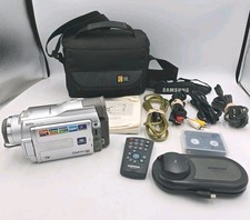 Vintage Samsung SCD27 MiniDV Digital Camcorder Bundle Y2K Video Camera Tested