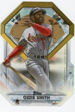 2022 Topps Diamond Greats Ozzie Smith #52 Cardinals