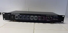 Preamplifier Professional Home Studio Pyramid SEA2500X Stereo Control  - Tested