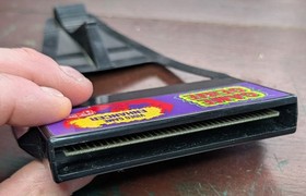 Vintage 1992 Galoob Game Genie Nintendo NES Cartridge Adapter, Video Enhancer