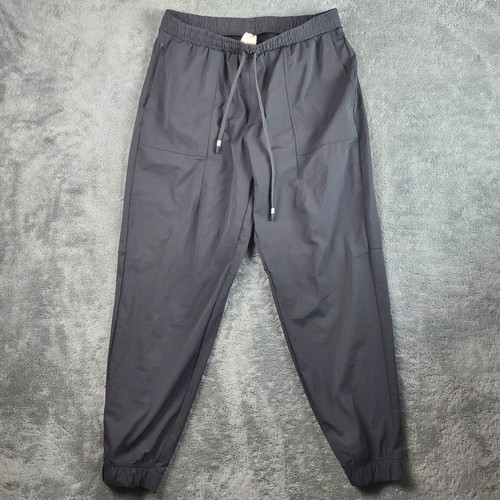 Fabletics Pants Womens M Black The One Jogger Stretch Active Training PT2356350