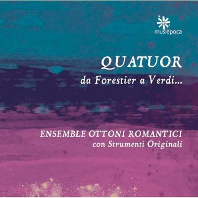 Ensemble Ottoni Romantici - Quartets [New CD] Digipack Packaging