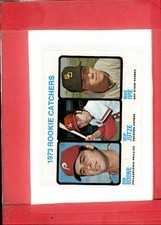 1973 Topps #613 Bob Boone/Skip Jutze/Mike Ivie NM+ RC Rookie Rookie Cat ID:70901