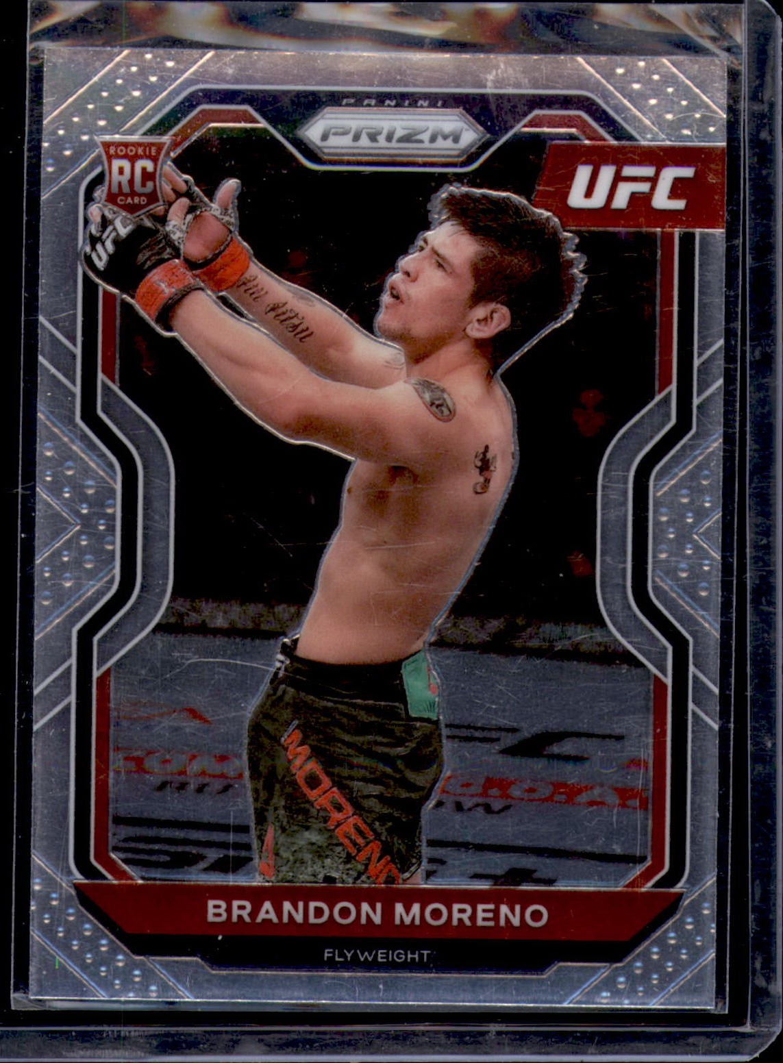 2021 Panini Prizm UFC #38 Brandon Moreno - FAST USA SHIPPING