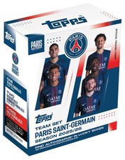 2025-26 Topps Paris Saint-Germain PSG Team Set (Choice Cards/Pick Your Card)