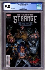 Strange Academy #14 CGC 9.8 1st Gaslamp Marvel Comics 2020 ??????