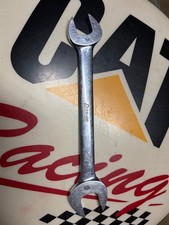 Snap-on Vom1719 17mm X 19mm Double Open End Wrench Usa Snap-on Vom1719 17mm X 19mm Double Open End Wrench Usa