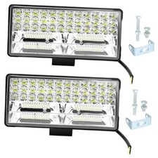 250W 9-Inch LED Work Light for Truck - 32000lm, 2 Pack 12-80V, IP68