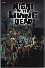 NIGHT OF THE LIVING DEAD Vol 1 TP TPB $24.99srp Avatar George Romero NEW NM