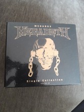 Megadeth Megabox Single Collection 5CD 1993 Japan Capitol box set TOCP-7591-95