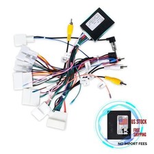 Radio Wiring Harness Connector Compatible for Toyota Camry Corolla Prius RAV4