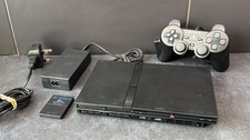 Sony PlayStation 2 PS2 Slim SCPH-70003 Console Bundle