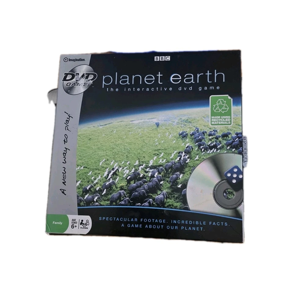 Imagination BBC Planet Earth Interactive DVD + Game Box Set - Family - Image 2 of 4