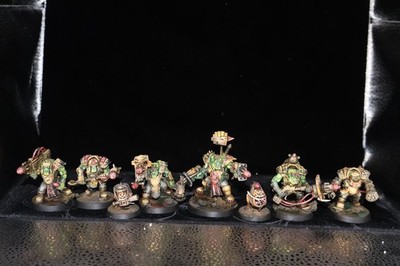 Commission Warhammer 40k Wrekka Crew Kill Team