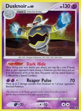 Dusknoir Holofoil [PR - DP33]MP on eBay