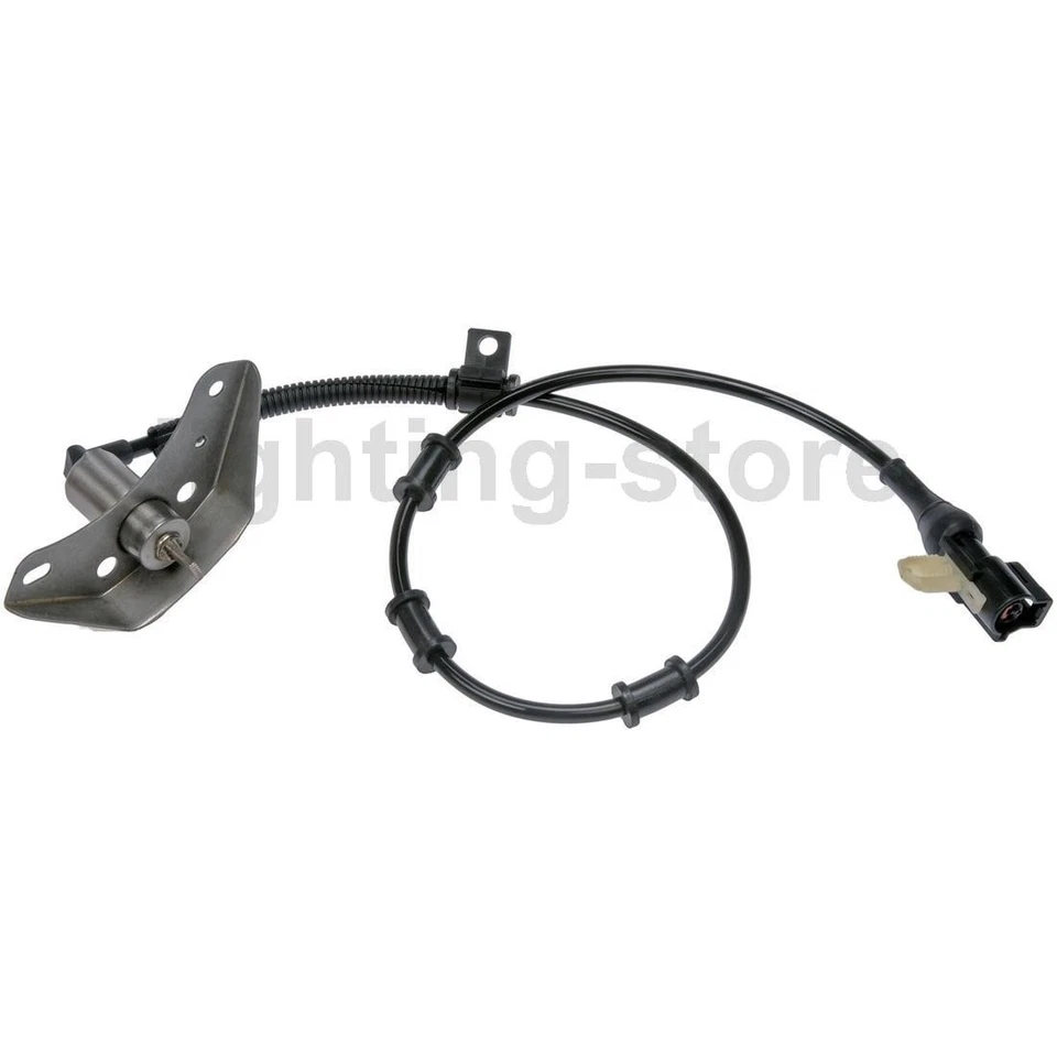 Sensor de velocidade de roda ABS dianteiro 2 compatível com Ford E-250 Econoline 4.9L 5.8L 4.2L 5.4L - Imagem 2 de 4