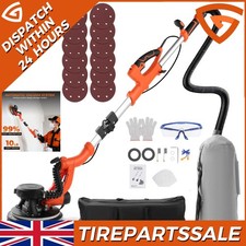 1000W Electric Power Drywall Sander Dry Wall Sander with Dust Collector Ceiling