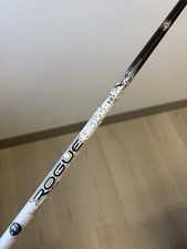 Aldila Rogue White 130 MSI 60g Flex X Driver Shaft w/ Callaway Adapter, 44.25