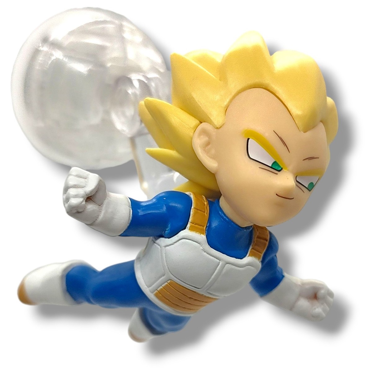 Tobimas Dragon Ball Super Saiyan Vegeta 1.96-Inch Minifigure
