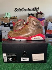 Jordan 6 Retro Cigar, Size 11.5, Lightly Worn With Box