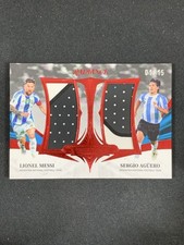 Lionel Messi/Sergio Aguero 2025 Herock Argentina Radiance Dual Patch /15 #FR-LS