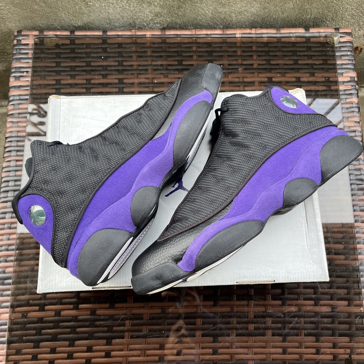 Air Jordan 13 Retro Court Purple Men's size 13 New Fast Shopping