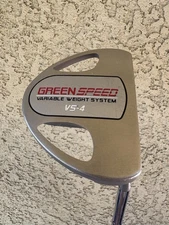 TIGER SHARK GREEN SPEED VS-4 35" PUTTER - TIGER SHARK GREENSPEED STEEL SHAFT