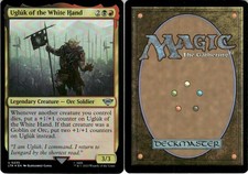 Magic: The Gathering Ugluk of the White Hand - MTG FOIL NM