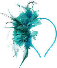 Womens Fascinators Hats Tea Party Hats Headband for Women Dresses 