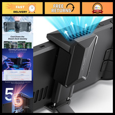 Cooling Fan Stand for Steam Deck OLED - Innovative Design, Efficient Cooling