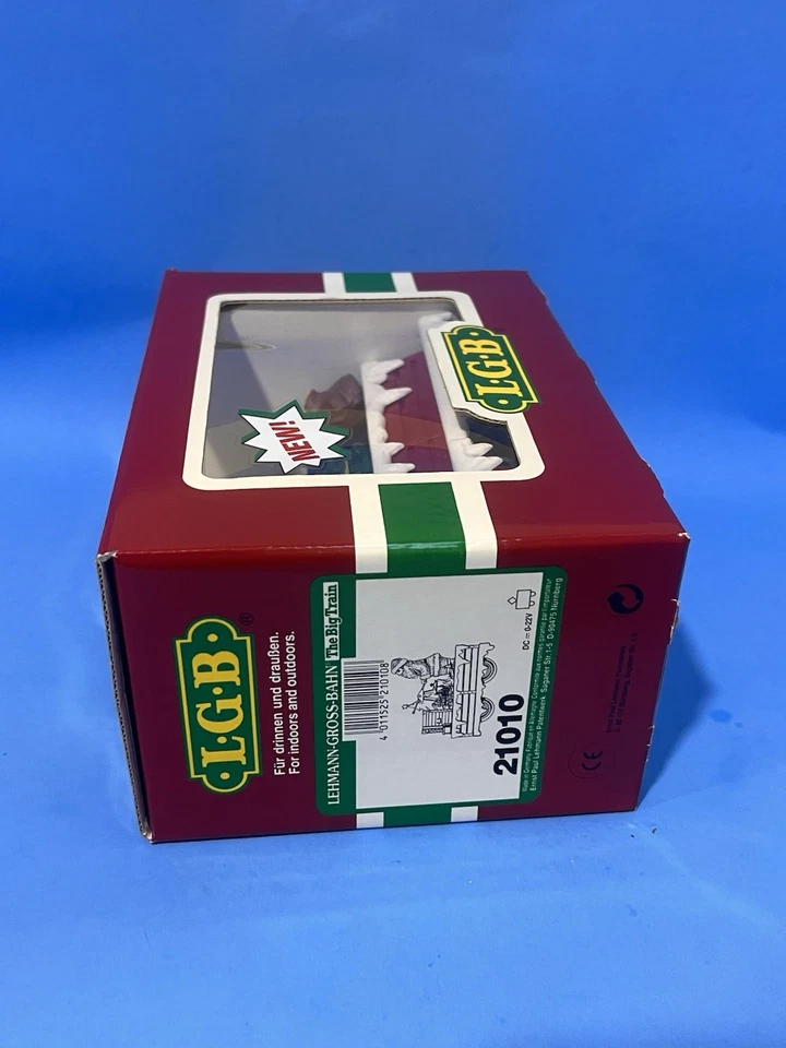 LGB 21010 Christmas Santa Handcar Motorized G Scale Holiday Car With Box Tested - Image 4 of 4