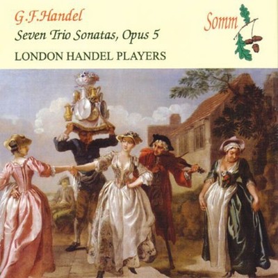 Les Lunes du Cousin - Handel, G.F. : Seven Trio Sonatas Op. 5 [New CD]