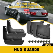4 For Honda Accord 2003-2007 Sedan Splash Guards Mud Flap Car Accessories Auxito