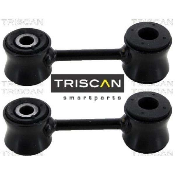 2X Stange/Strebe FüR Stabilisator Triscan 850015616 2 PendelstüTzen FüR Fiat-image