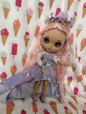 OOAK Custom 12" Blythe Doll Miss Unicorn    WITH OUTFIT 