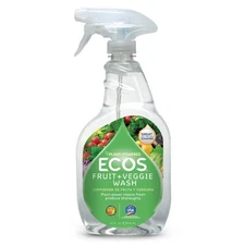 ® Non-Toxic Fruit + Veggie Wash: 22oz Spray Bottle by Earth Friendly Products...
