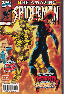 THE AMAZING SPIDER-MAN Vol. 2 No. 2 February 1999 MARVEL Comics - Aunt May